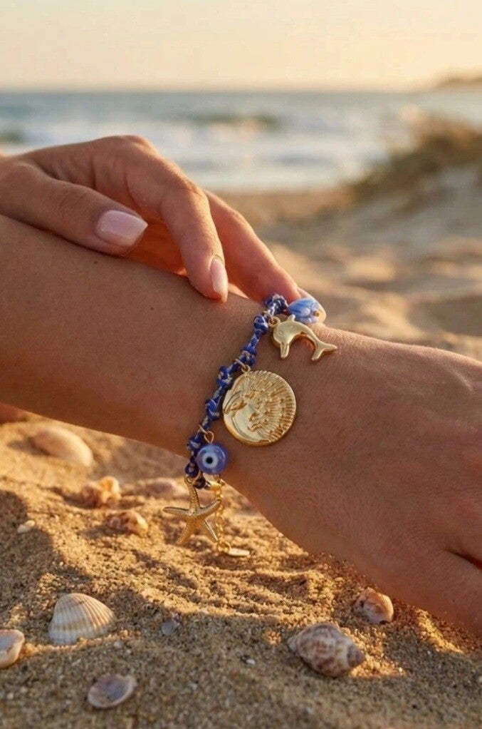 ✨ Bracelets cordons à breloques • Nouveautés été ✨