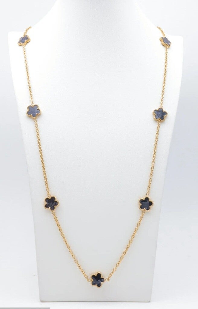 ✨ Collier Sautoir Long Doré Élégant & Raffiné ✨