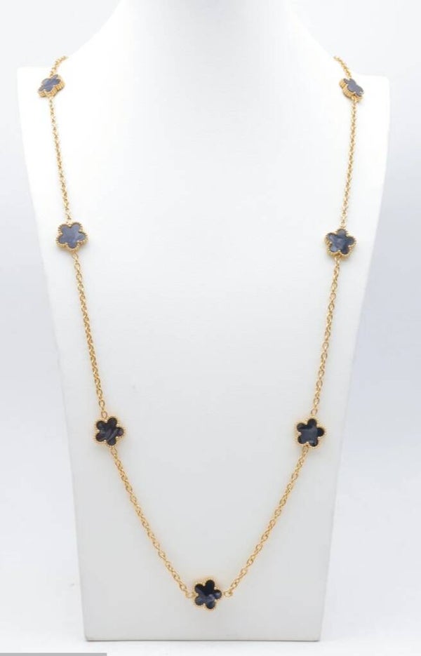 ✨ Collier Sautoir Long Doré Élégant & Raffiné ✨