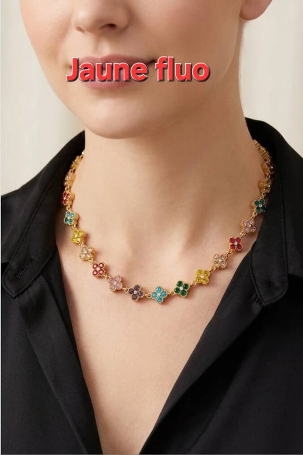 ✨️ Collier Princesse fleurs ✨️
