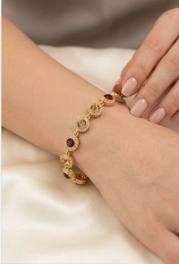 ✨️ Bracelets strass rond princesse ✨️