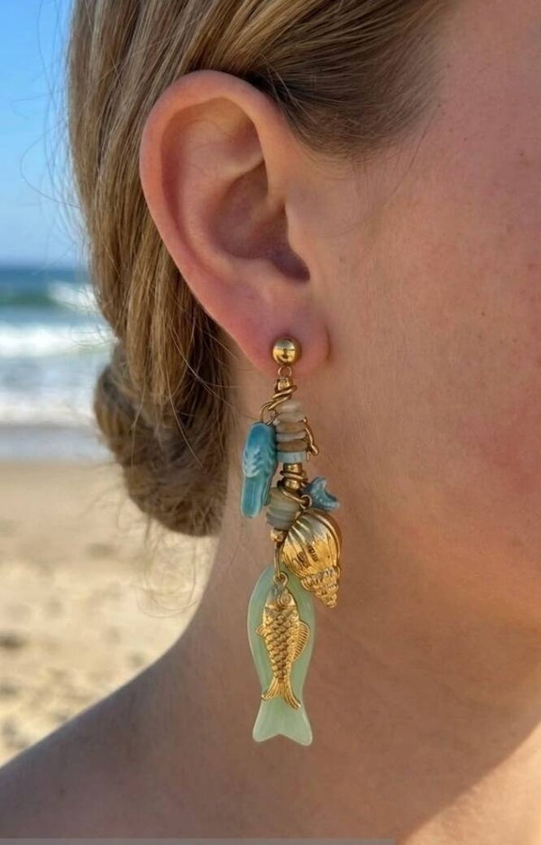 ✨️ Boucles d’oreilles poisson ✨️
