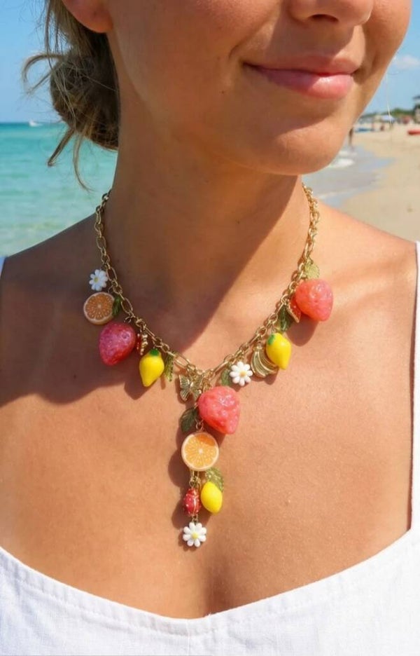 ✨️ Collier maxi gourmand ✨️