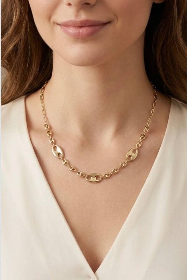 ✨️ Duo collier / Bracelet graine de café ✨️