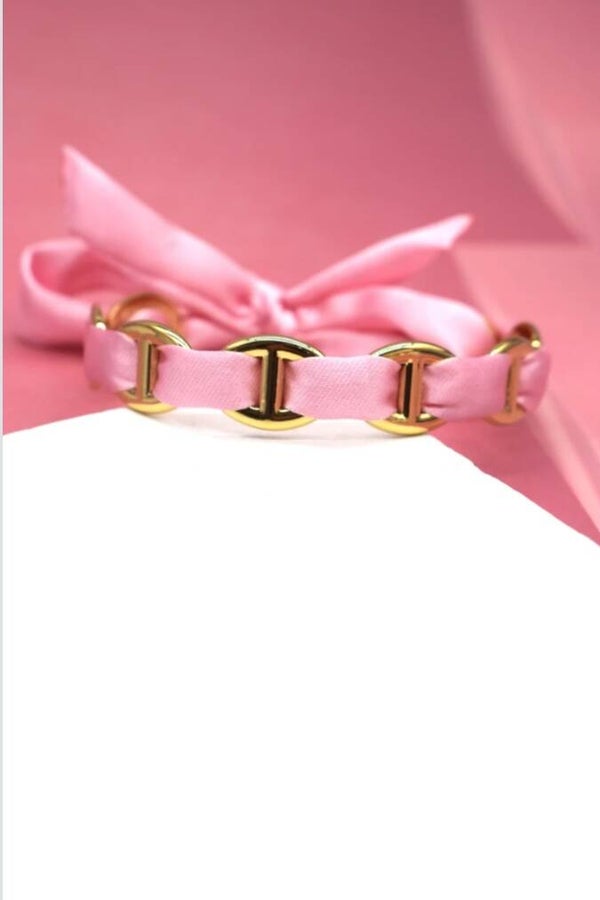 ✨️ Bracelets jonc foulard ✨️