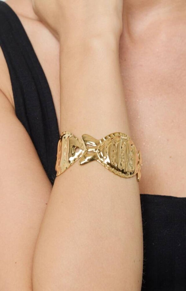 ✨️ Bracelet jonc poisson ✨️