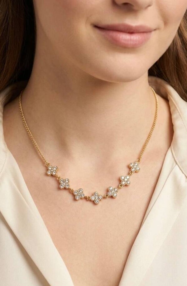 ✨️ Collier princesse 7 fleurs✨️