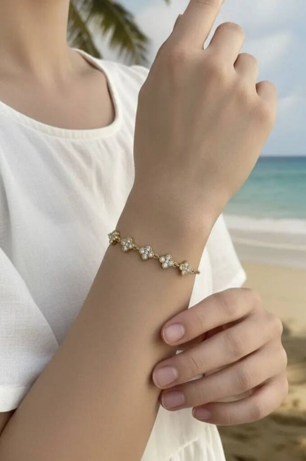 ✨️ Bracelets princesse 5 fleur ✨️