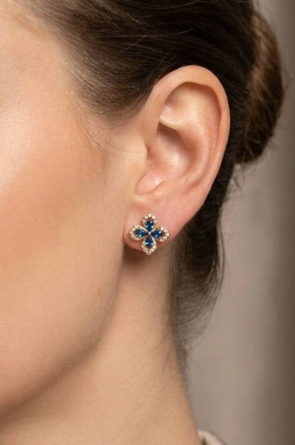 ✨️ Boucles d'oreilles fleur ✨️