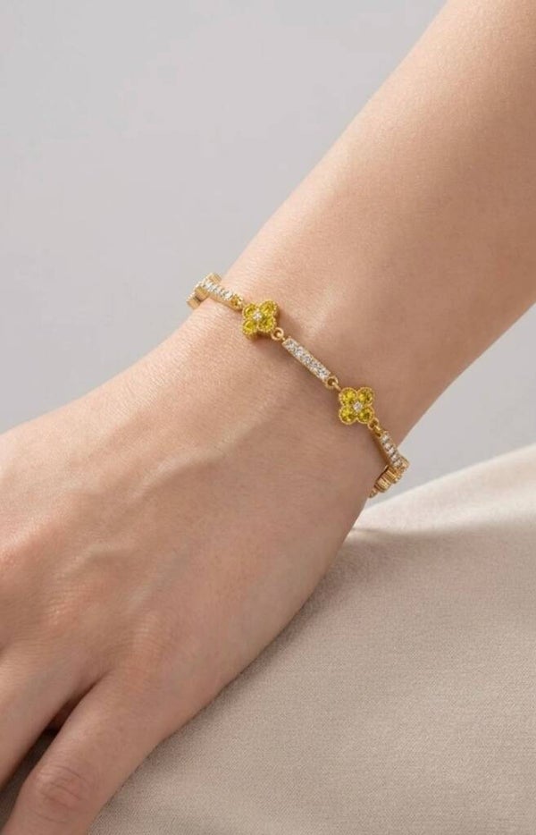 ✨️ Nouveaux bracelets princesse fleurs✨️