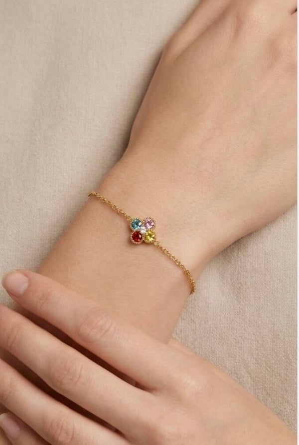 ✨️ Bracelet Princesse 1 fleur ✨️