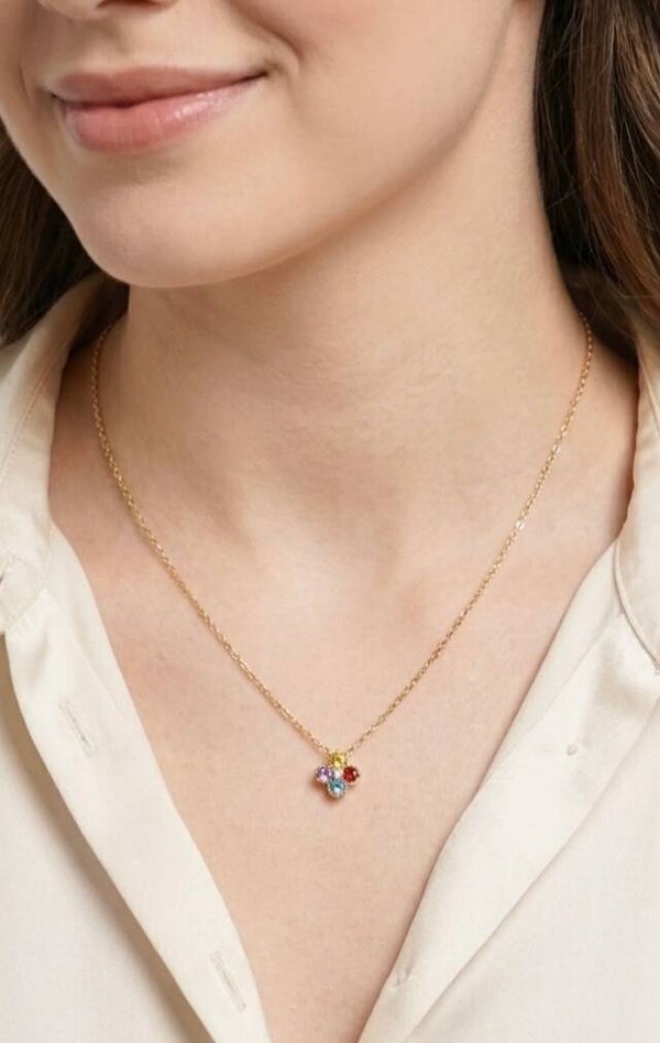✨️ Collier Princesse 1 fleur✨️