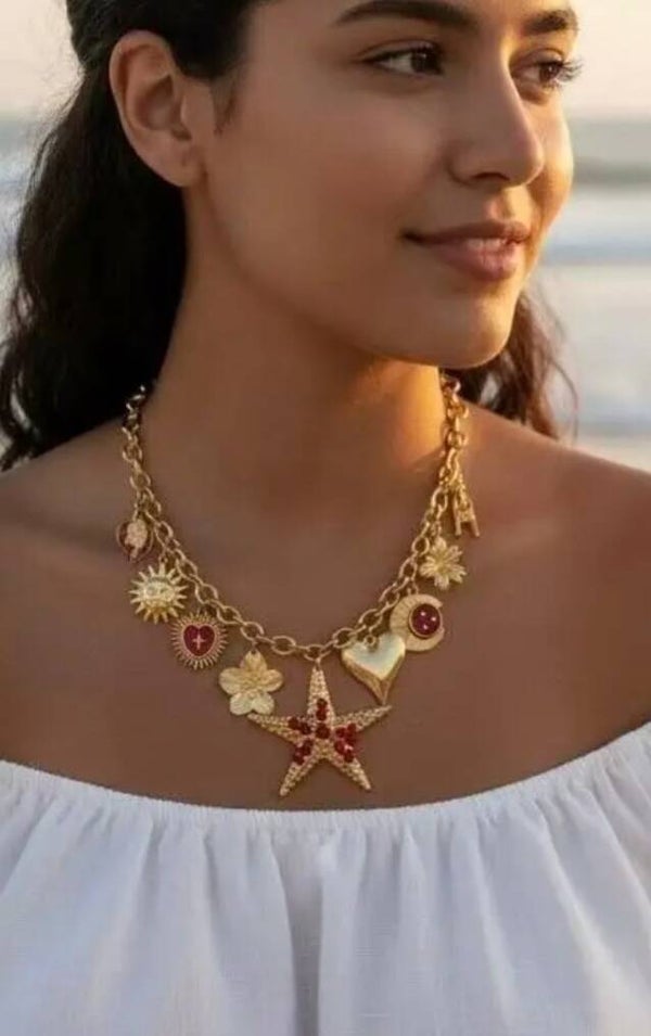 ✨️ Collier XL breloques ✨️