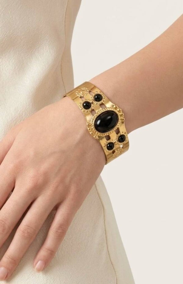 ✨️ Bracelet jonc pierre ✨️