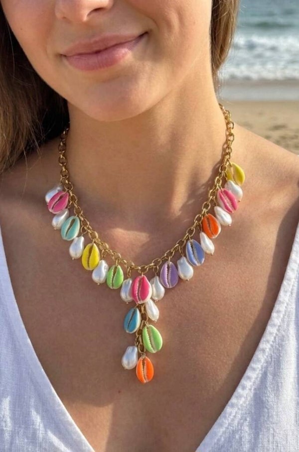 ✨️ Collier Y coquillage ✨️