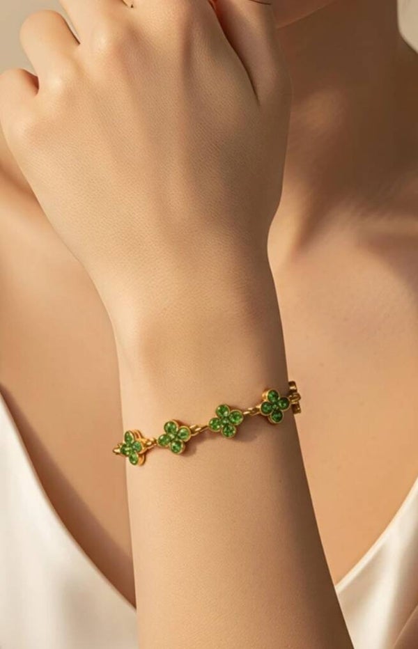 ✨️ Bracelet Princesse 5 fleurs ✨️