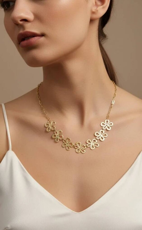 ✨️ Collier Émilia fleur ✨️