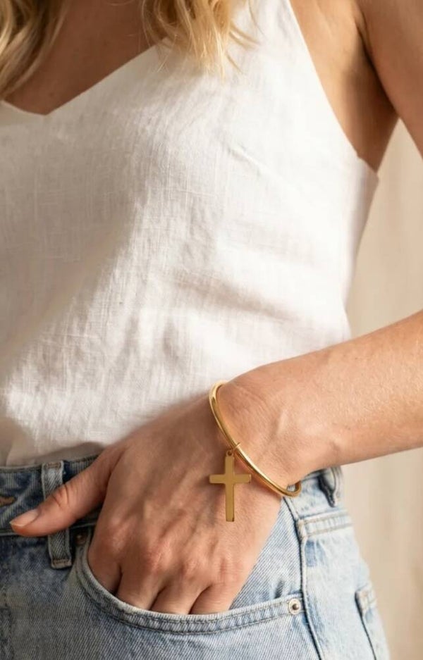 ✨️ Bracelet jonc Chrétien ✨️