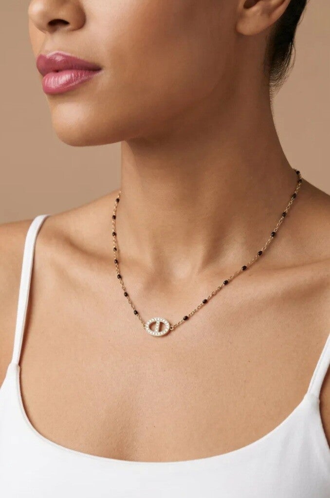 ✨️ Collier perles Maille marine ✨️