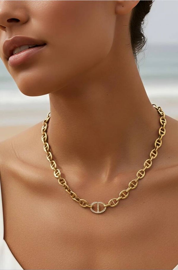 ✨️ Maxi chaîne maille marine ✨️