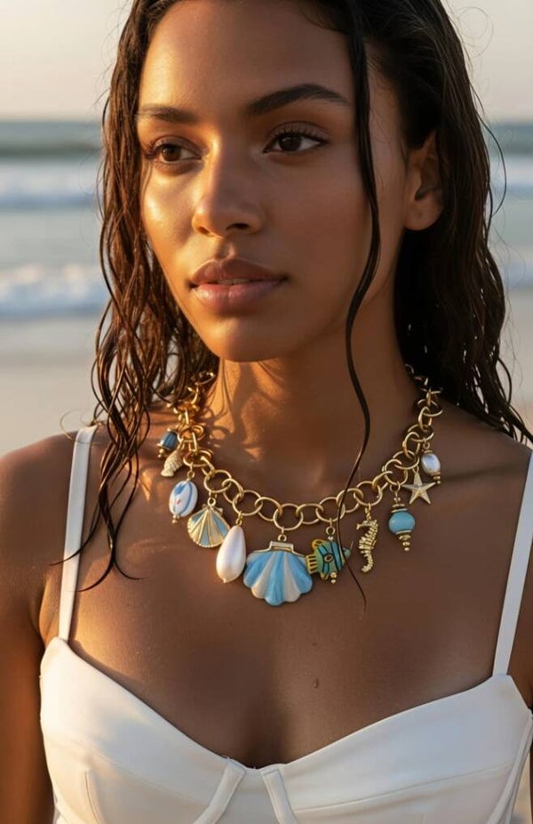 ✨️ Collier Maxi XL breloques ✨️