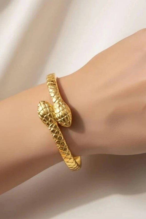 ✨️ Bracelet jonc serpent ✨️
