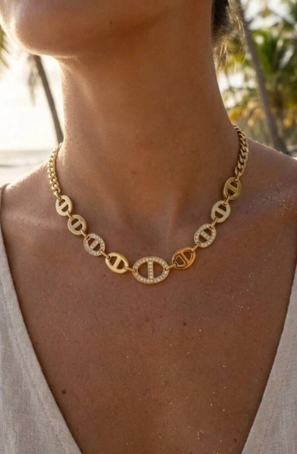 ✨️ Collier maille marine ✨️