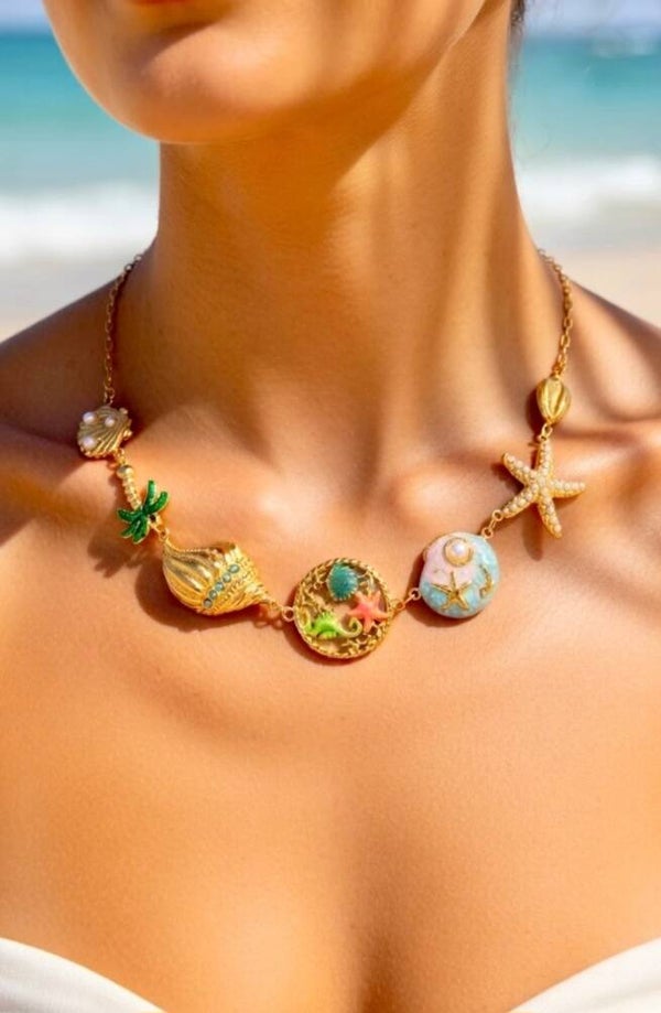 ✨️ Collier / Bracelet summer✨️