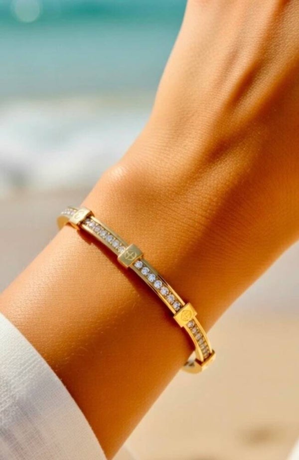 ✨️ Bracelet jonc strass✨️