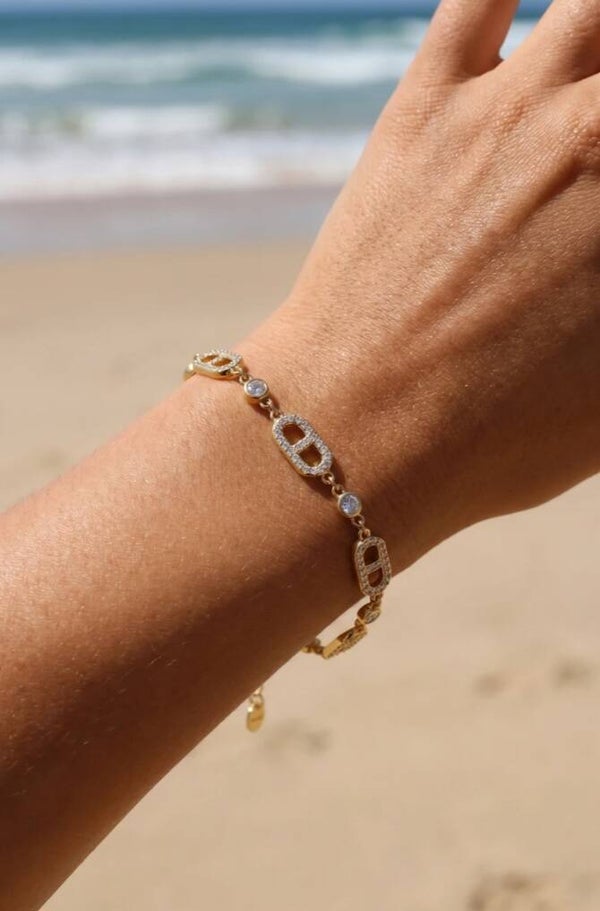 ✨️ Bracelet maille marine ✨️