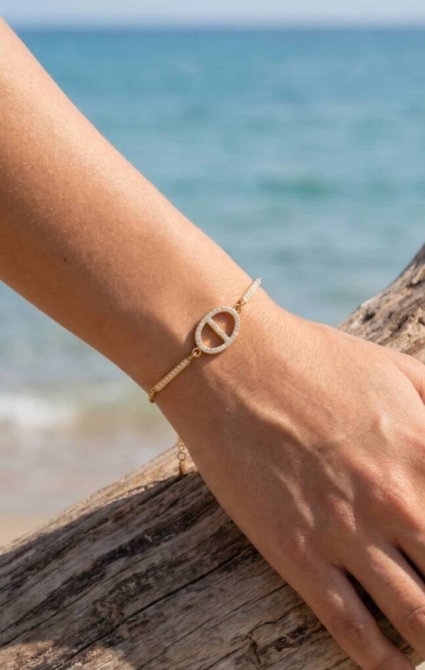 ✨️ Collier / Bracelet maille marine ✨️
