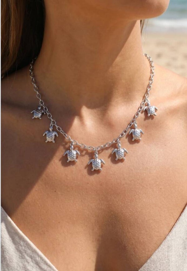 ✨️ Collier breloques tortue ✨️
