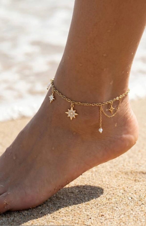 ✨️ Chaîne de cheville ✨️