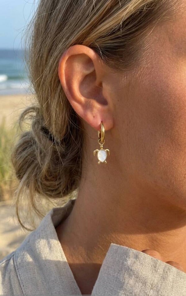 ✨️ Boucle d'oreille tortue ✨️