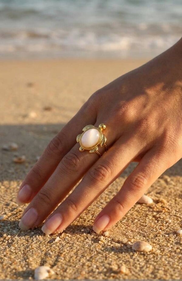 ✨️ Bague tortue ✨️