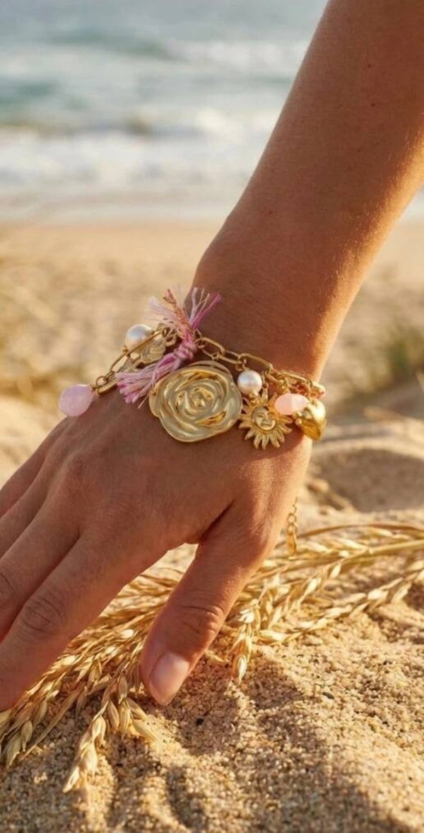 ✨️ Bracelets breloques  cordon✨️