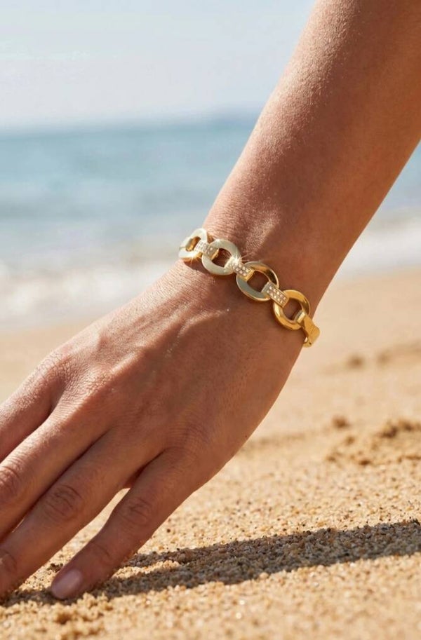✨️ Bracelet jonc doré ✨️