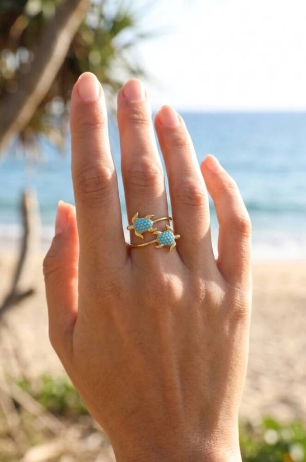 ✨️ Bague tortue ✨️