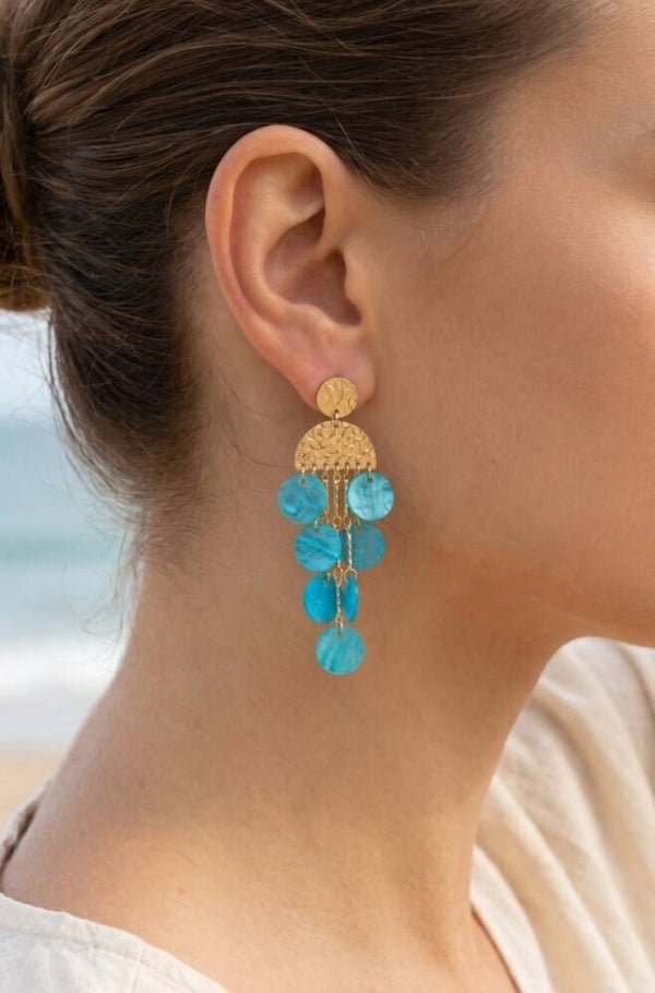 ✨️ Boucles d'oreilles colorées ✨️