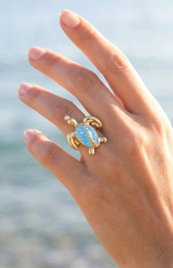 ✨️ Bague tortue ✨️