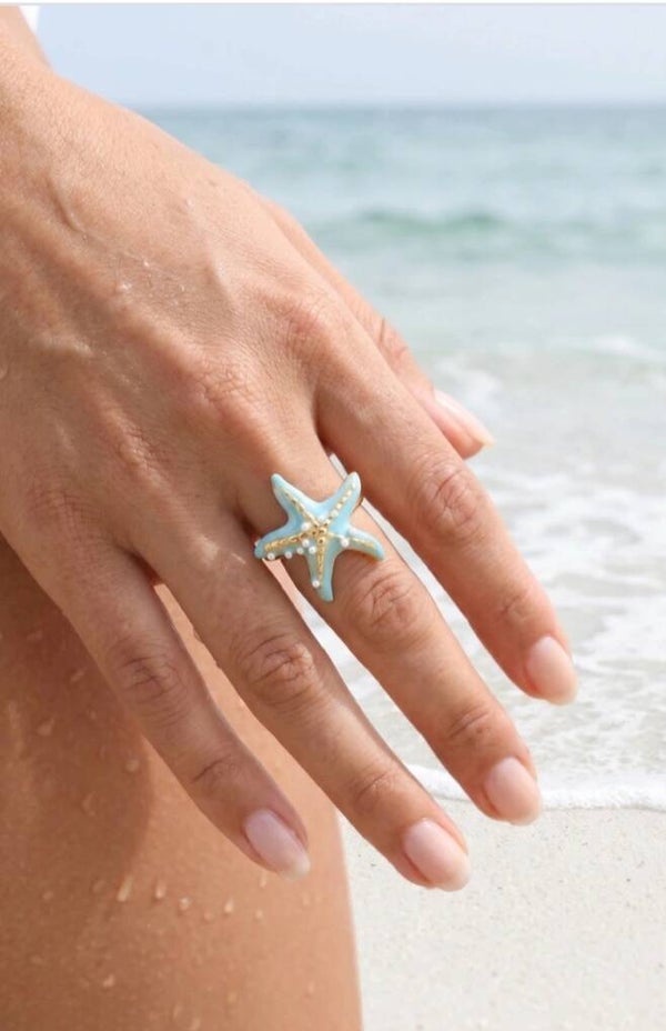 ✨️ Bague étoile de mer✨️