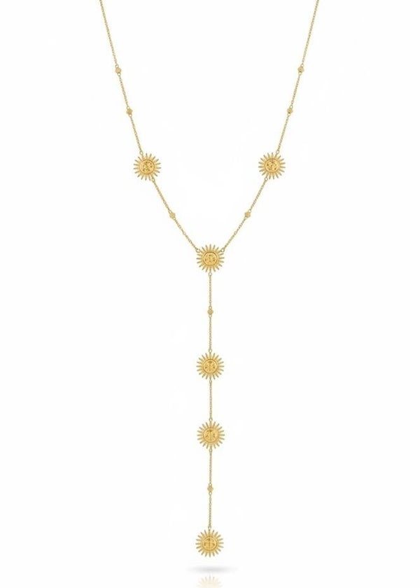 ☀️ Collier Soléa – Éclat du Soleil ✨