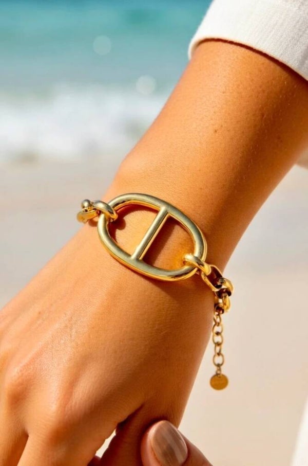 ✨️ Bracelet maille marine ✨️