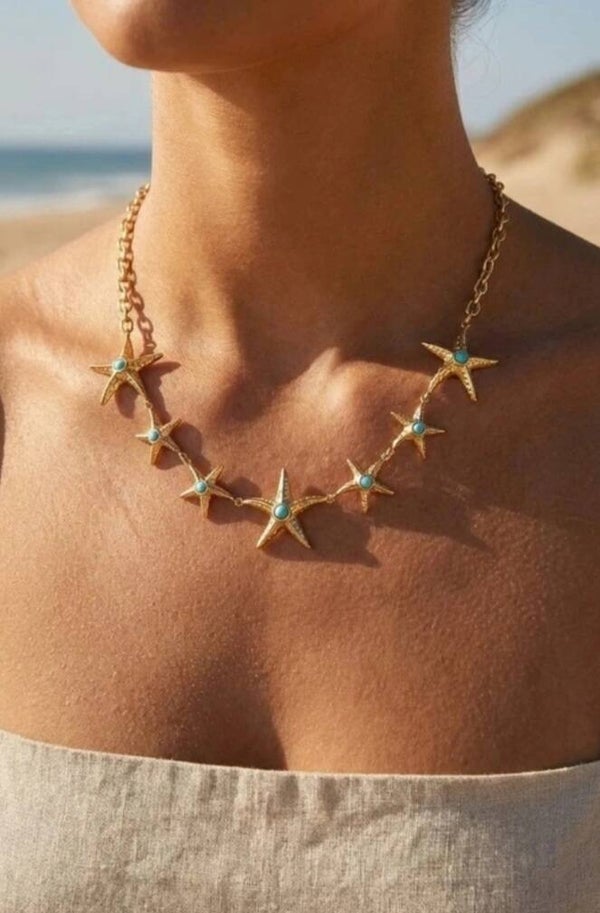 ✨️ Collier étoile de mer✨️