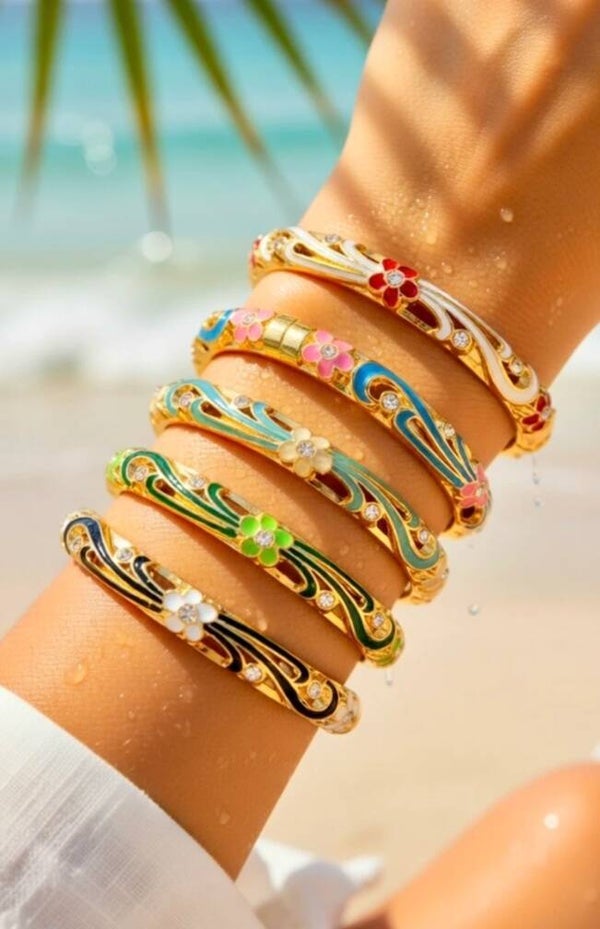 ✨️ Bracelets jonc Thaïlandais en laiton✨️