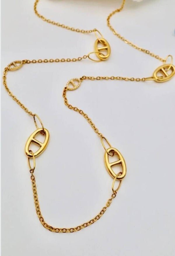 ✨️ Sautoir maille marine ✨️