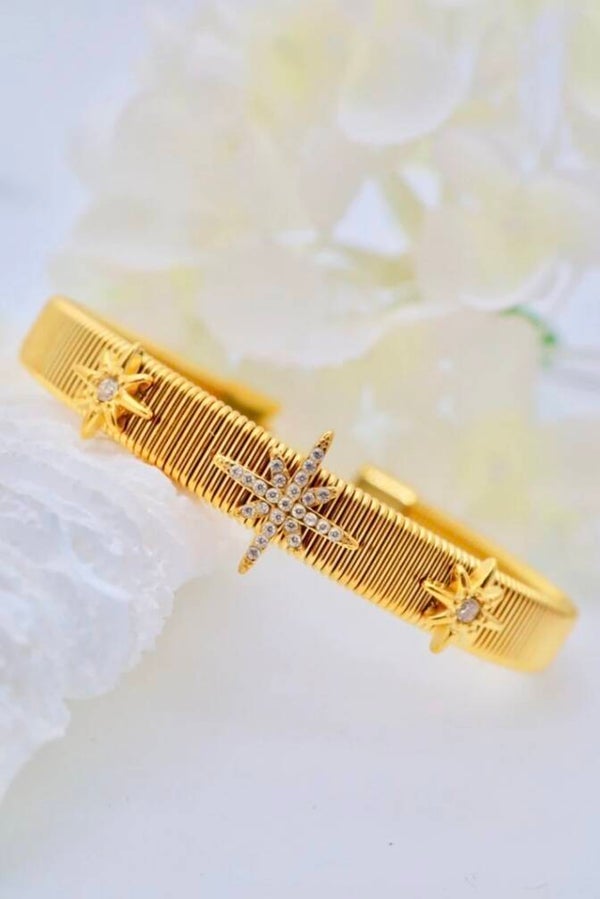 ✨️ Bracelet jonc etoile polaire ✨️