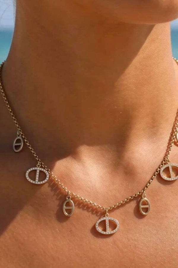 ✨️ Collier Maille Marine ✨️