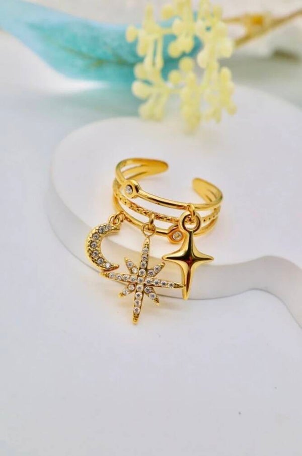 ✨️ Bague breloque Étoile ✨️