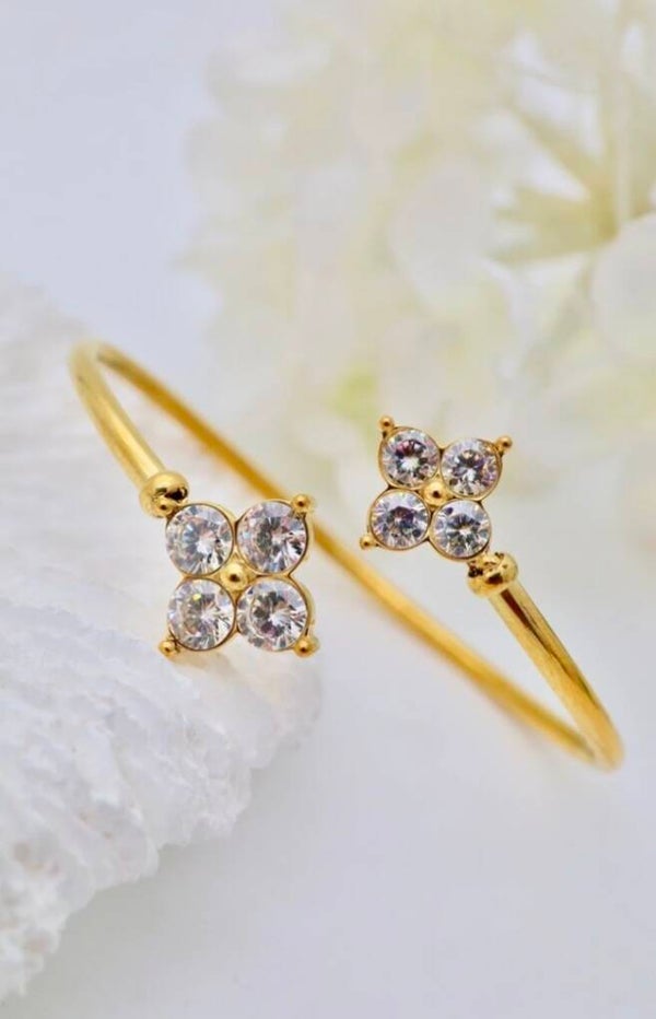 ✨️ Bracelet souple fleur ✨️